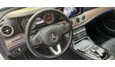 Mercedes-Benz E200 MERCEDES BENZ E220d 2018 FULL OPTIONS IN LOW MILEAGE WITH DEALER WARRANTY