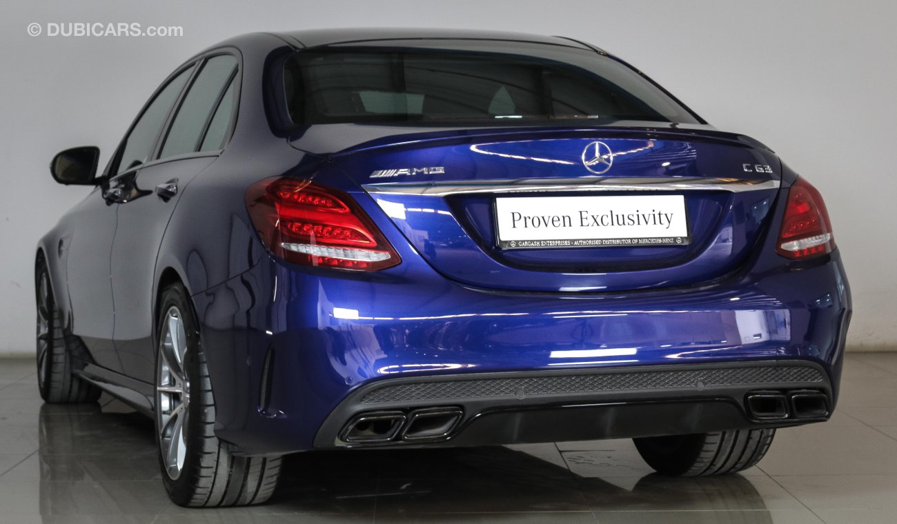 مرسيدس بنز C 63 AMG V8 biturbo