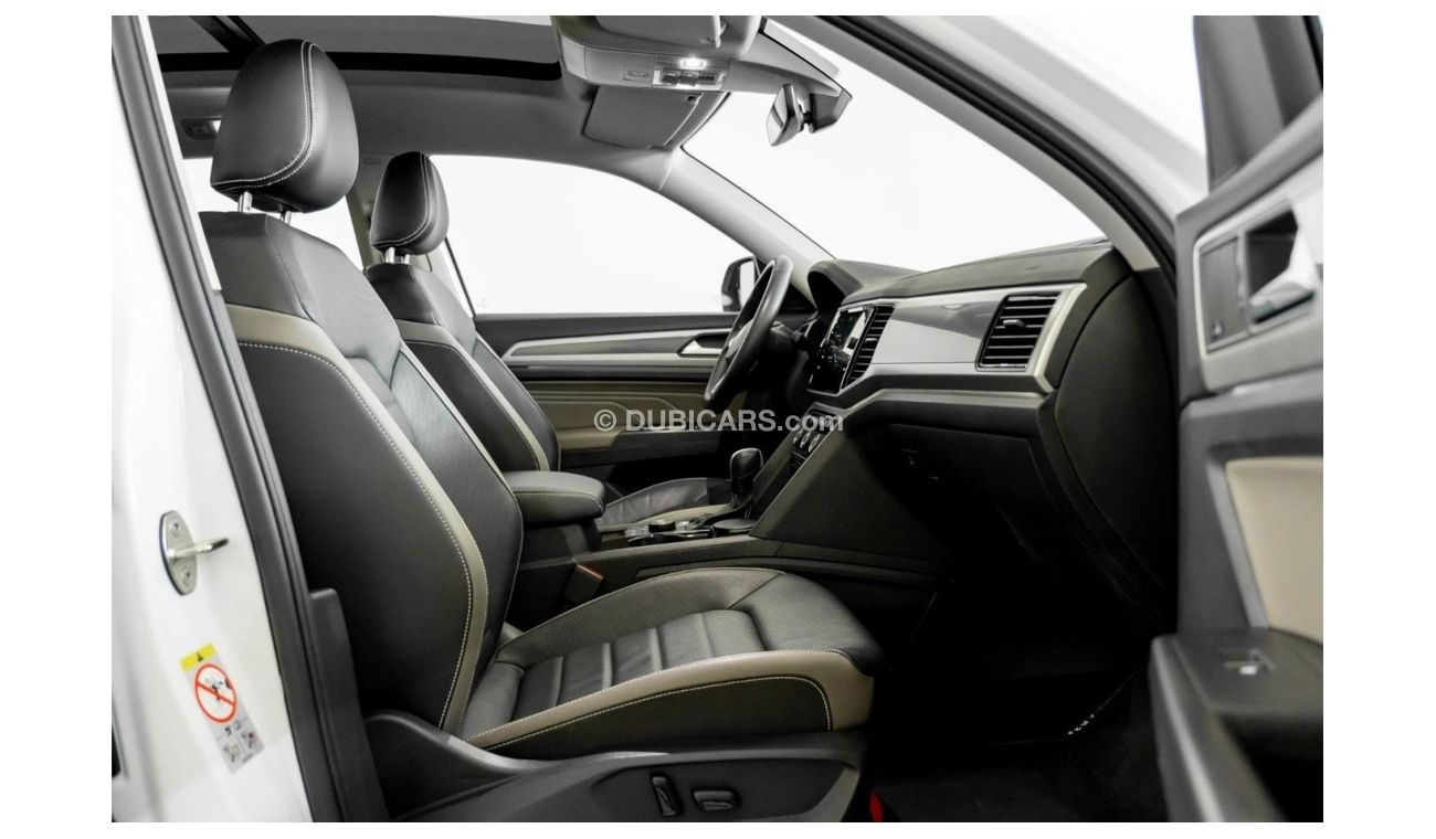 Volkswagen Teramont 2021 Volkswagen Teramont R-Line / Volkswagen Warranty & Service Pack