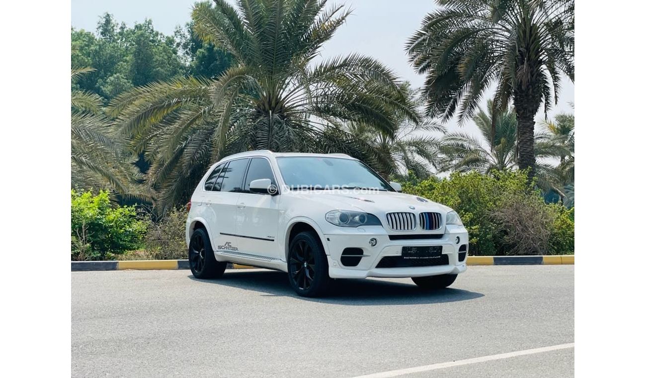 BMW X5M BMW X5 MODEL 2013 GCC SPACE 5.0 KIT SCHNAUZER ORGINAL