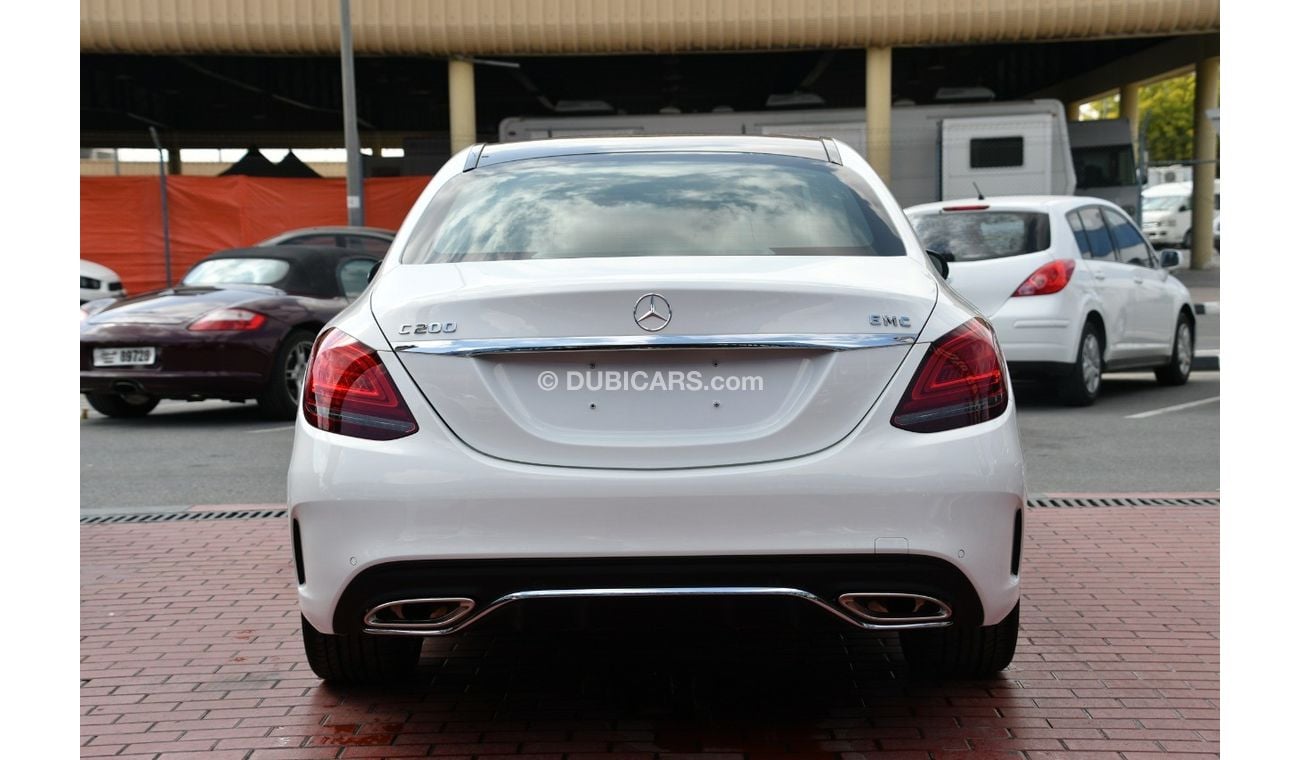 Mercedes-Benz C 200 2019 Sedan EMC