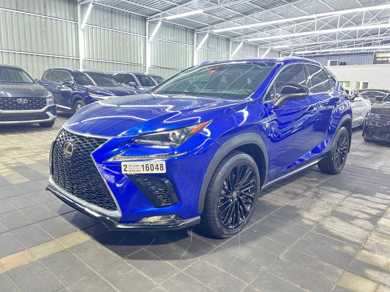 لكزس NX 300 F sports warranty one year bank financie available 0 dawon payment