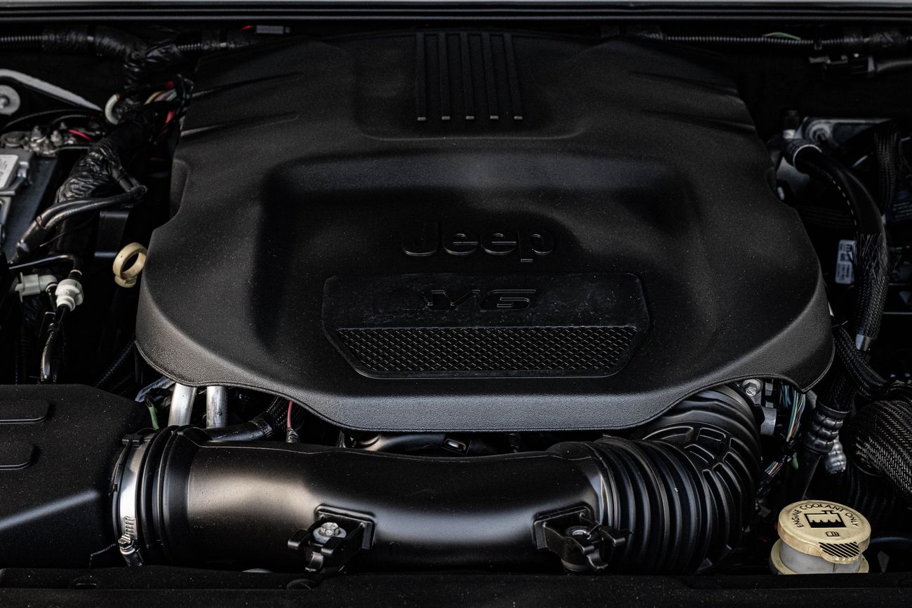 Jeep Wrangler Wrangler Sport | 1,567 P.M | 0% Downpayment | Falcon Edition | Warranty | Low KM