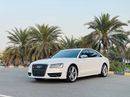 Audi S8 TFSI quattro Top AUDI S8 MODEL 2014 GCC SPACE FULL OPTION FULL SERVER HISTORY IN COMPANY