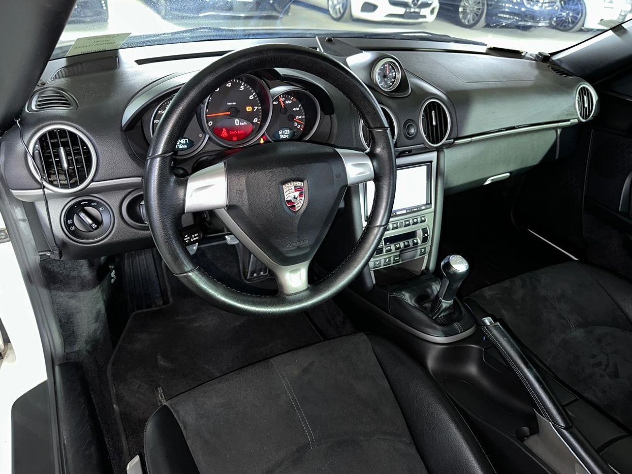 Porsche Cayman PORSCHE CAYMAN 2.7L 2007 | MANUAL TRANSMISSION F6 | FULL SERVICE HISTORY | SPORTS CHRONO PACKAGE