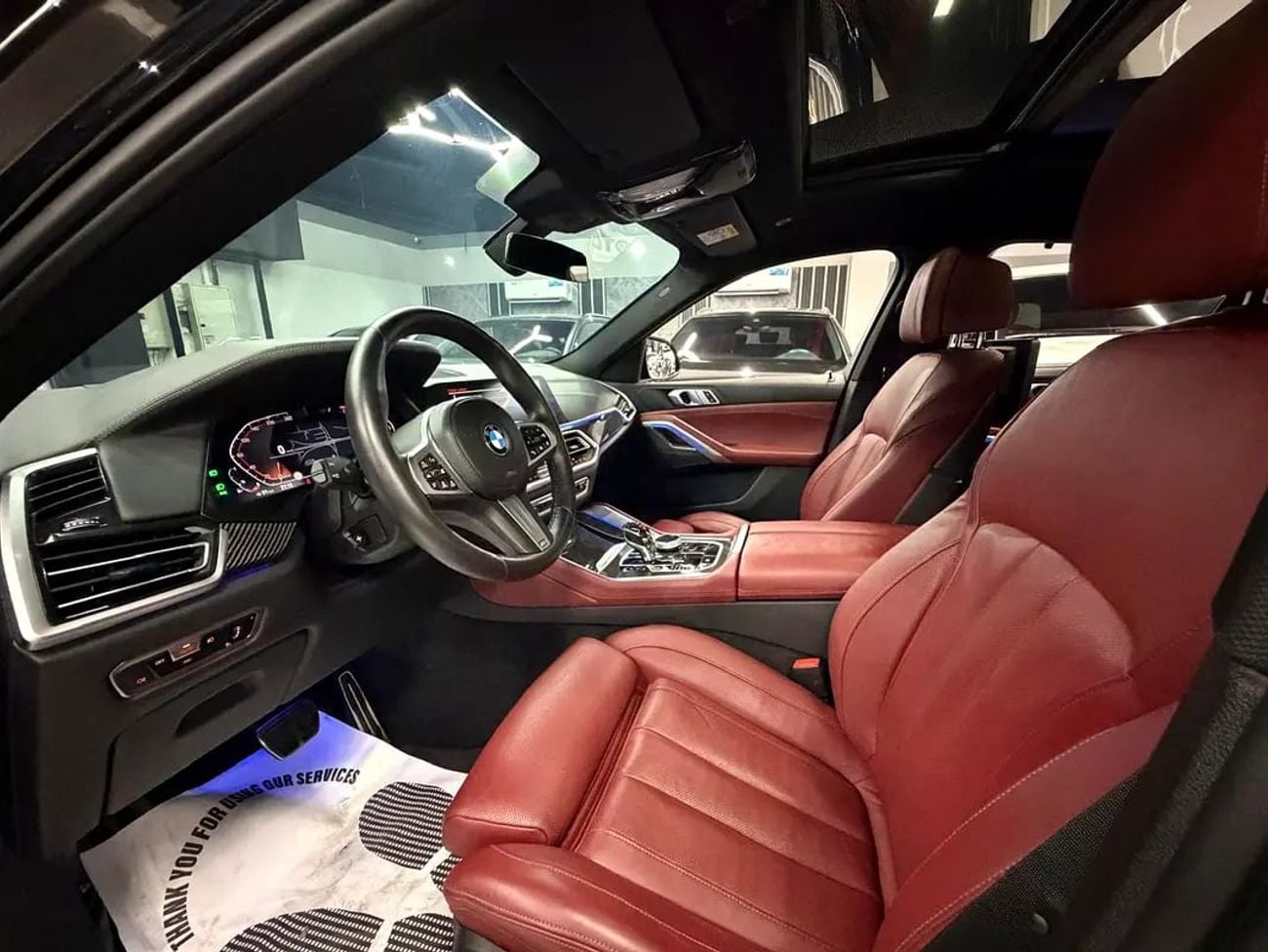 BMW X6 40i M SPORT