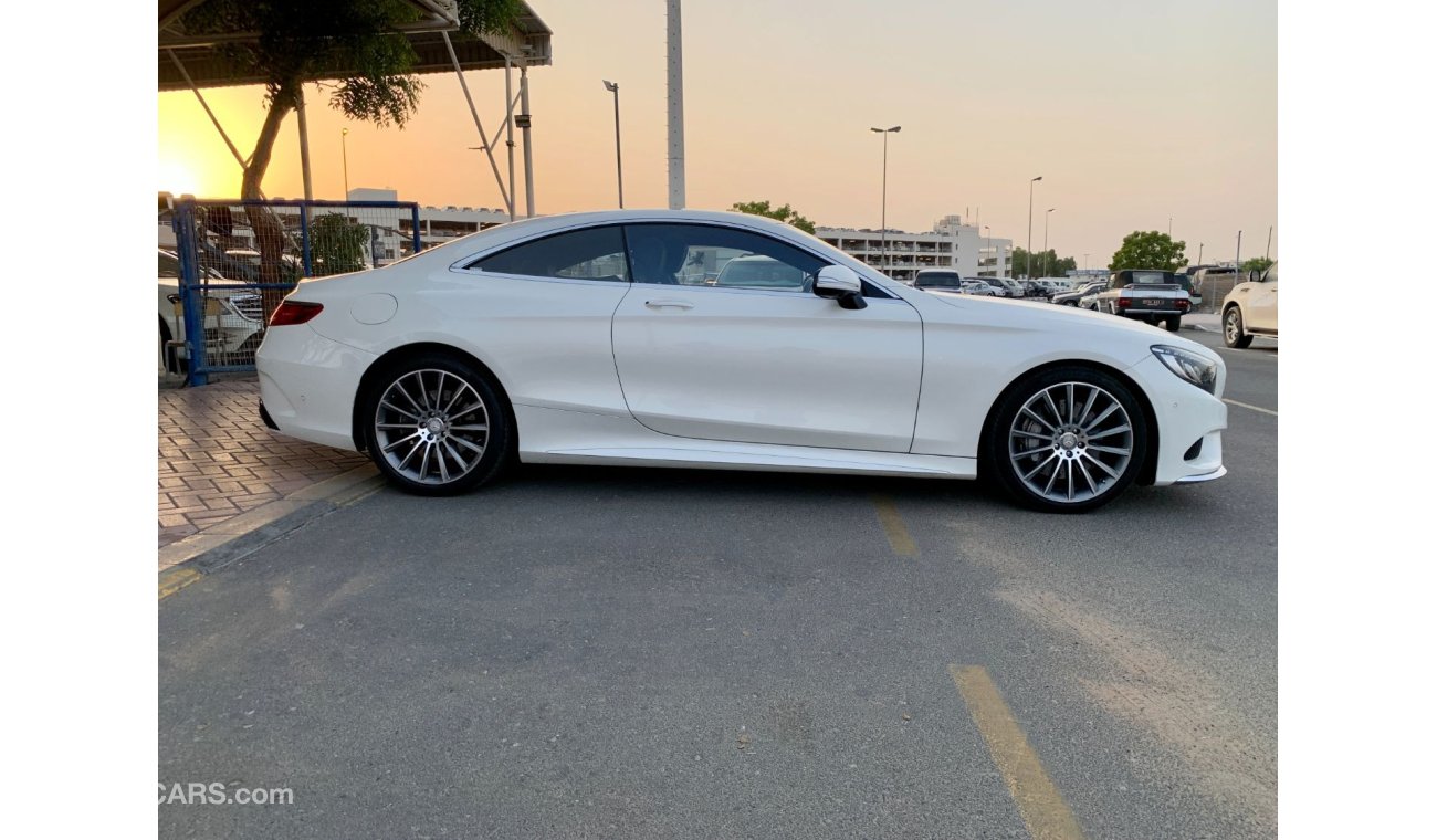 مرسيدس بنز S 550 كوبيه