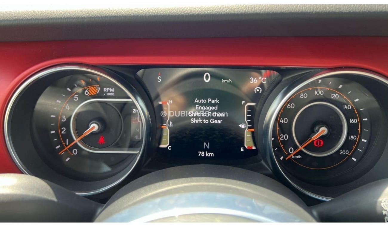 Jeep Wrangler Rubicon 4 Doors GCC Specs Brand New Agency Warranty