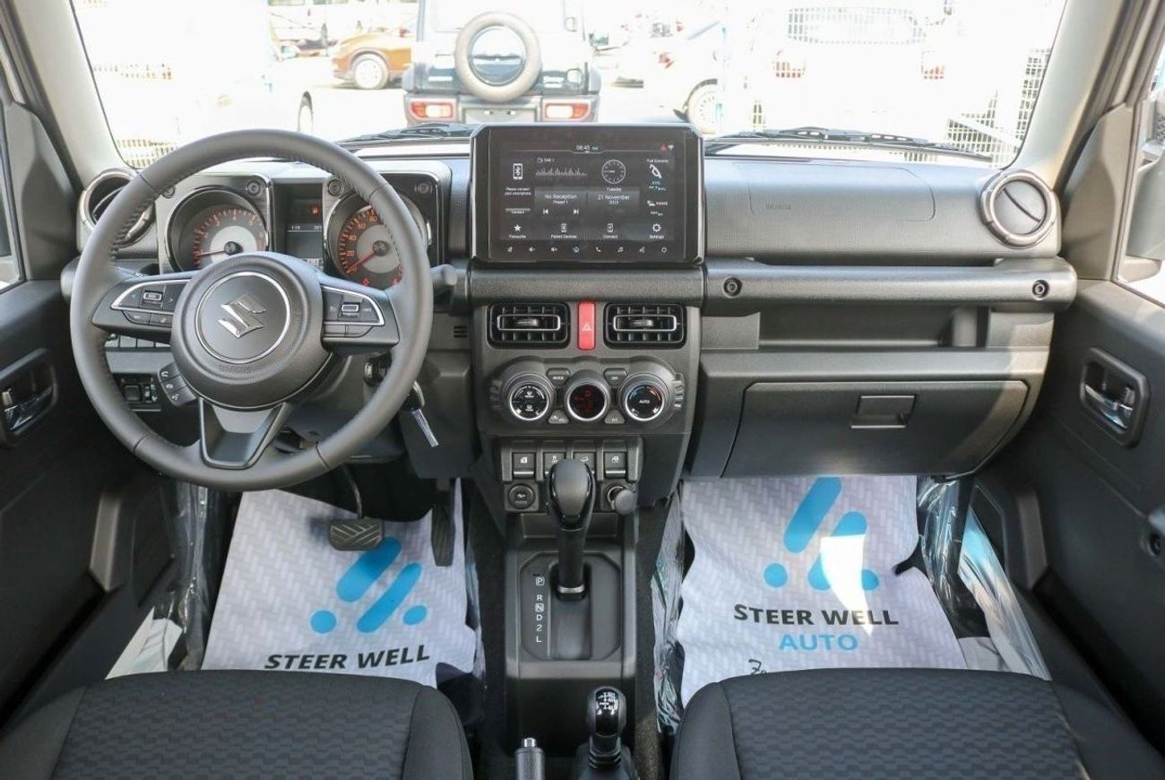 Suzuki Jimny 1.5L 4x4 GLX 2026 AT | 5 Door | 9" Display | Hill Hold Assist | Cruise Control | Reverse Camera