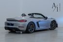 Porsche 718 Spyder 2025 Porsche 718 Spyder RS, Excellent Condition, Fully Loaded, European Spec