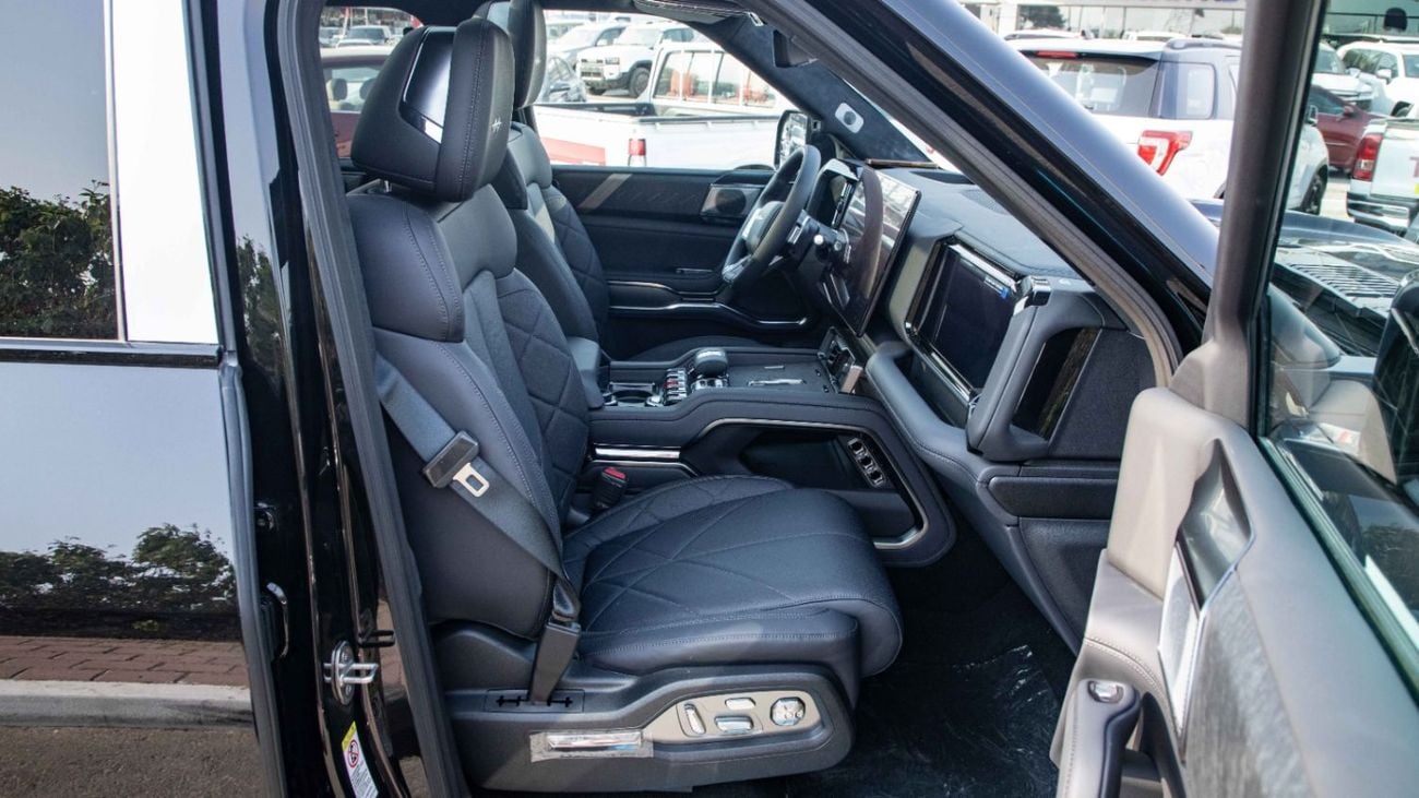 BYD Leopard 8 FLAGSHIP (NGCC) EDITION 7 SEATS 21" WHEELS | 2025 | For Local Registration +10%