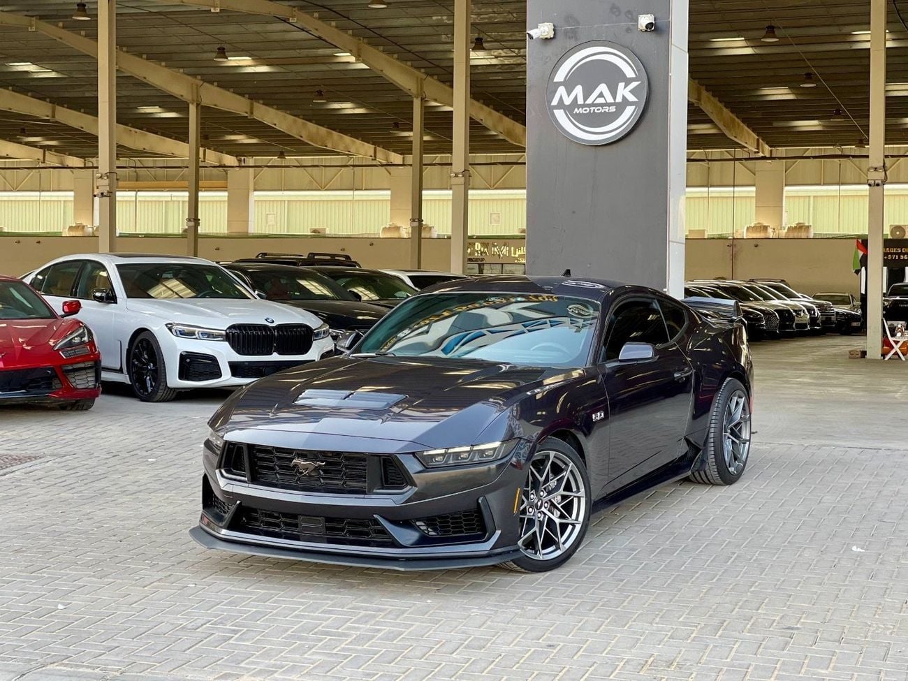 فورد موستانج TOP GT Premium 5.0L (435 HP) Coupe A/T