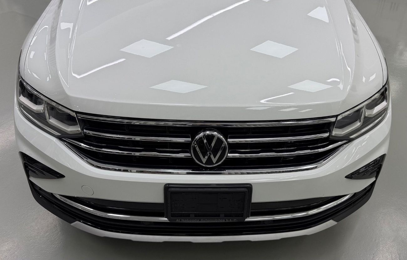 Volkswagen Tiguan 2.0 TSI Elegance