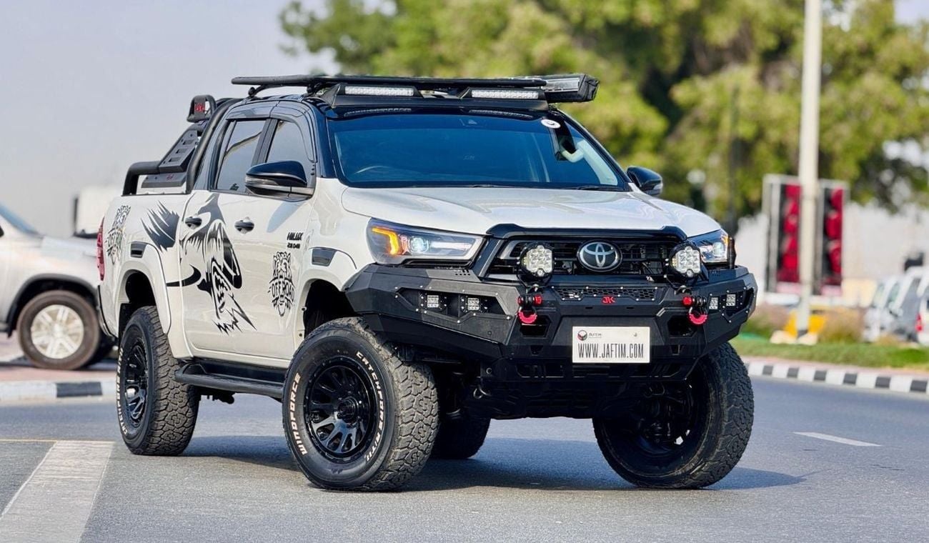 تويوتا هيلوكس OFF ROAD MODIFIED | 2.8L DIESEL ENGINE | RHD | DOUBLE CABIN