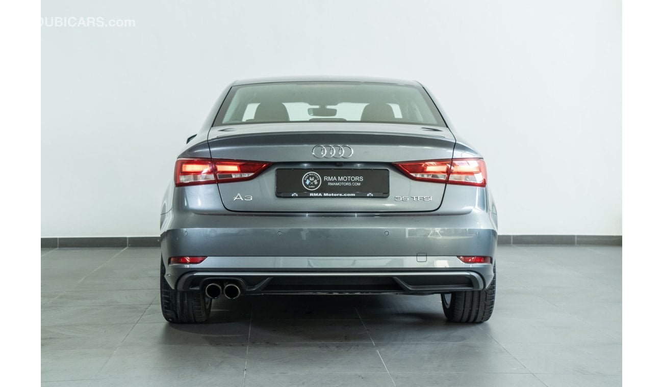 أودي A3 2018 Audi A3 35 TFSI / Audi Warranty & Service Pack