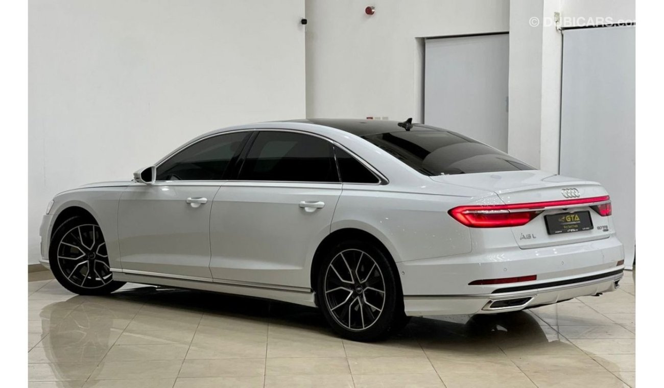 Audi A8 L 60 TFSI quattro L 60 TFSI quattro 2019 Audi A8 L 60TFSI Quattro, Audi Service Contract, Warranty, 