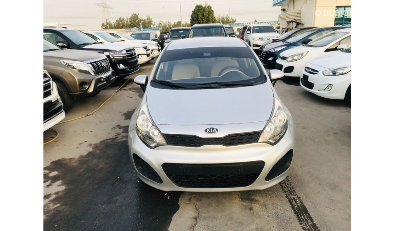 كيا ريو Kia Rio 2015