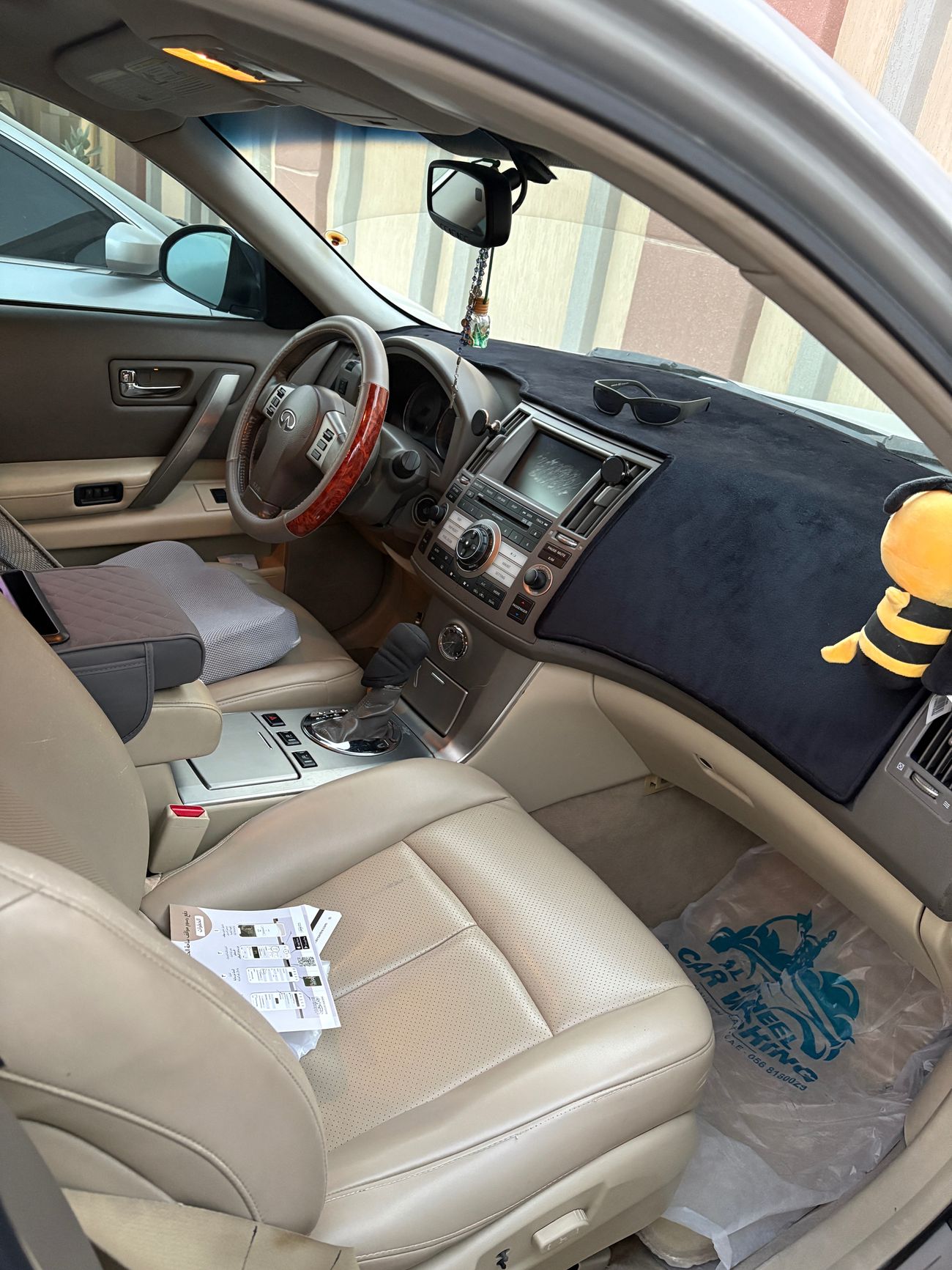 Infiniti FX35 Fx 35 3.5 liter engine V6