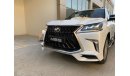 لكزس LX 570 Super Sport 5.7L Petrol Full Option with MBS Autobiography Massage Seat(Export Only)