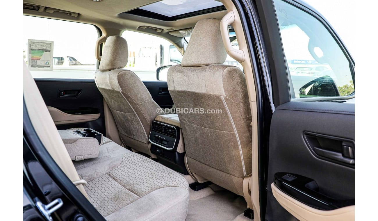 Toyota Land Cruiser 2022 Toyota LC300 3.3 Twin Turbo GXR 20" Alloy Diesel AT - Black inside beige