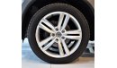 فولكس واجن طوارق ( FULL OPTION ) FULL SERVICE HISTORY Volkswagen Touareg 2015 Model!! in Grey Color! GCC Specs