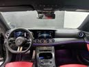 Mercedes Benz E 200 Coupe Mercedes-Benz E200 2022 – Black Exterior with Premium Red & Black Leather Interio