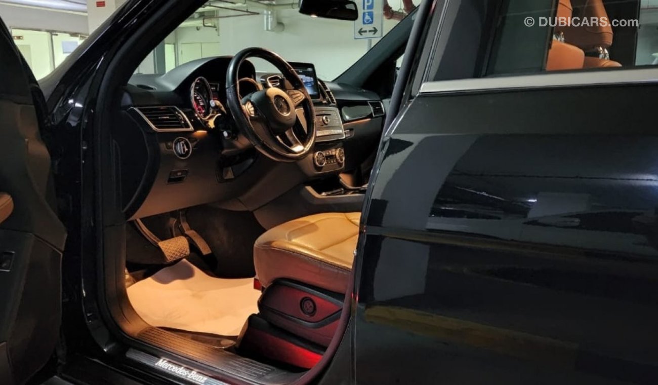 Mercedes-Benz GLE 400 AMG