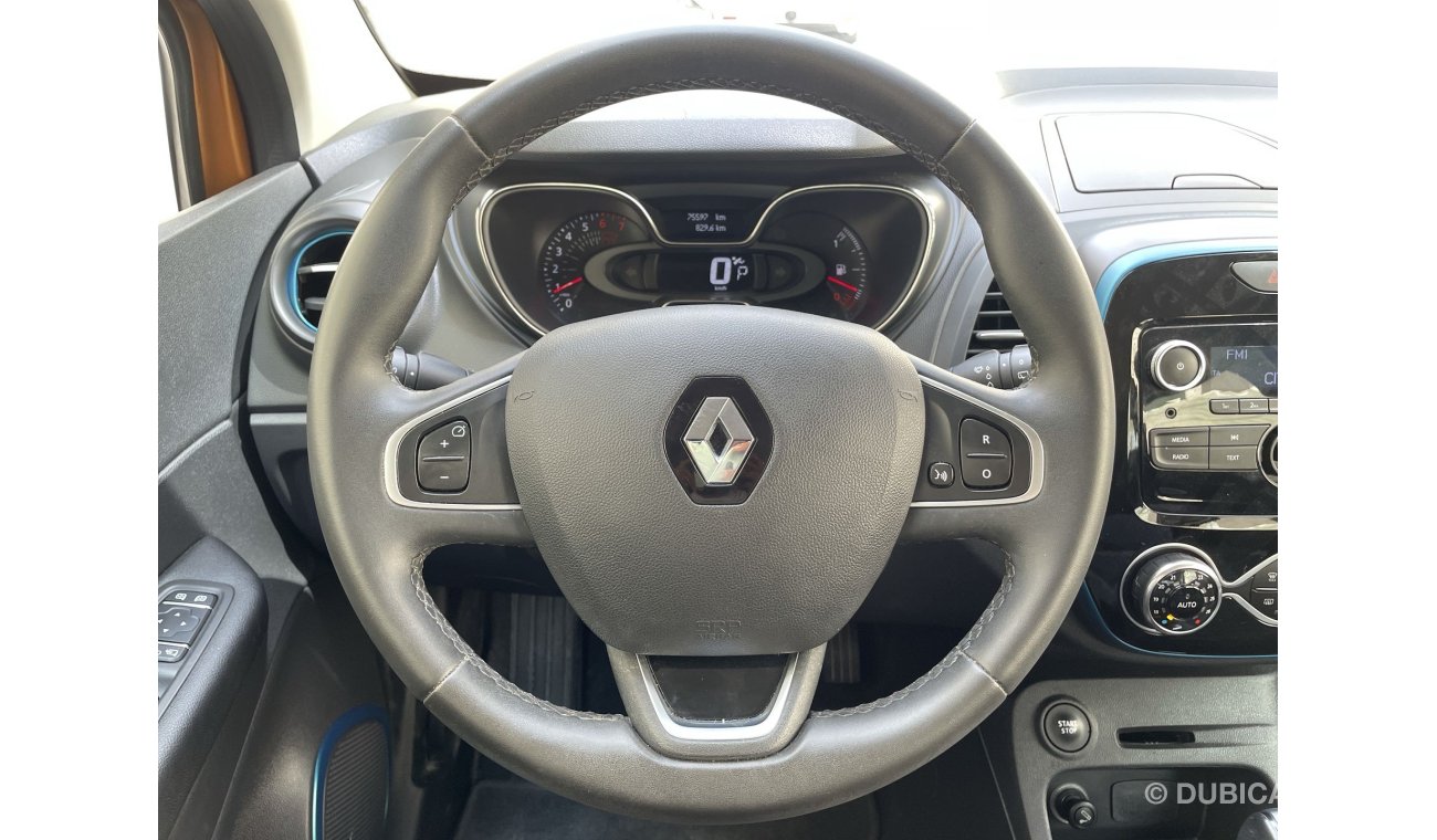 Renault Captur SE 1.6L | GCC | EXCELLENT CONDITION | FREE 2 YEAR WARRANTY | FREE REGISTRATION | 1 YEAR FREE INSURAN