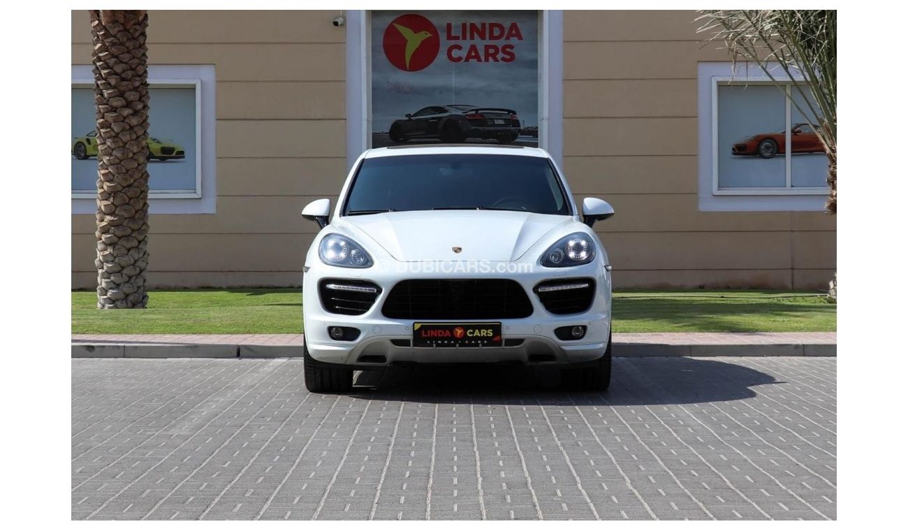 Porsche Cayenne 92A