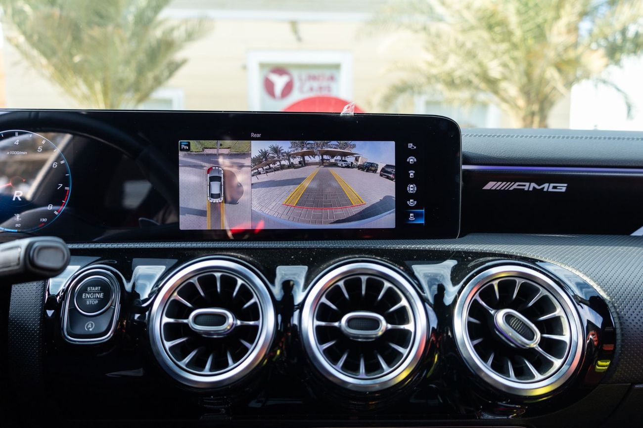 مرسيدس بنز CLA 45 S  AMG 4MATIC+