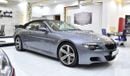 بي أم دبليو M6 STD EXCELLENT DEAL for our BMW M6 Convertible ( 2008 Model ) in Gray Color American Specs