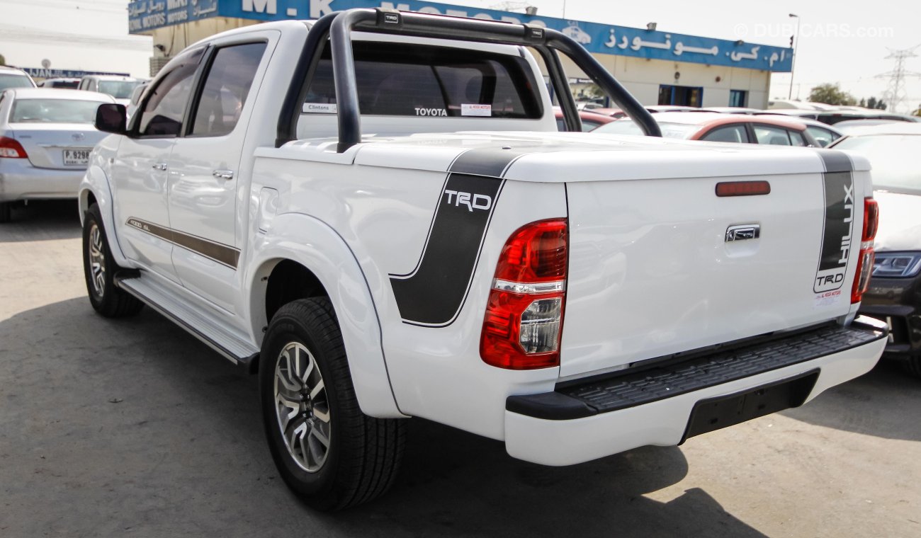 Toyota Hilux Right Hand Drive