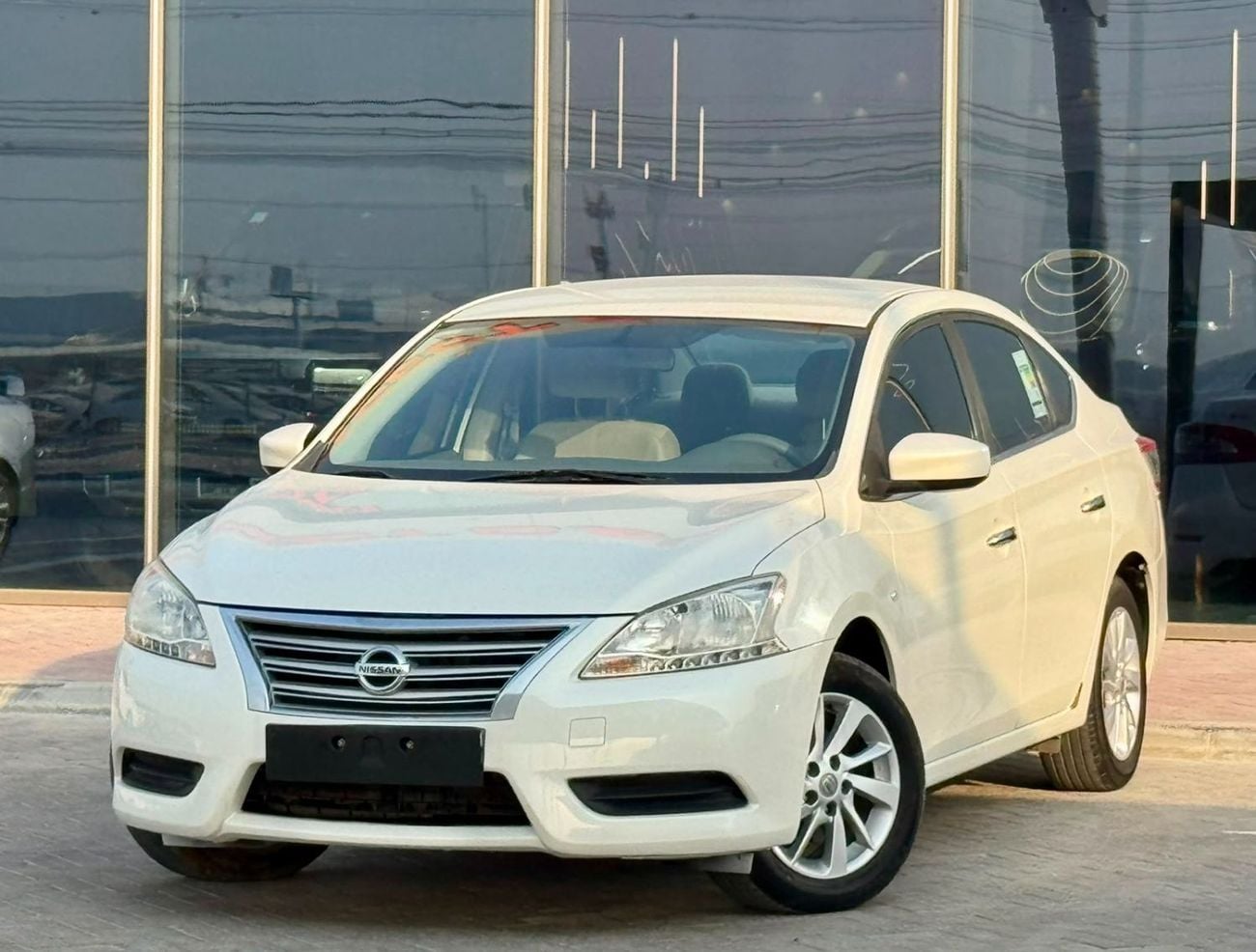 Nissan Sentra S 530X36 Monthly I GCC l 1.8L, Cruise, GPS I Accident FREE