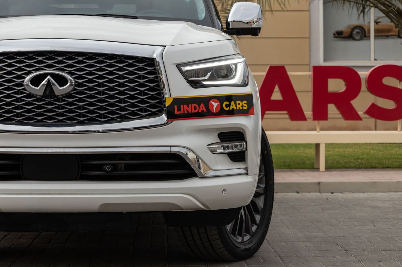 إنفينيتي QX80 Sensory 8 5.6L