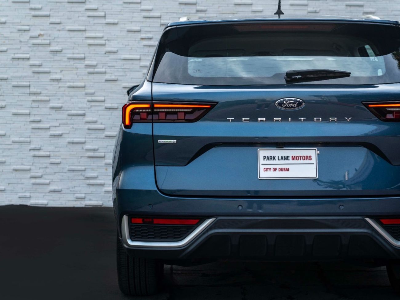 فورد تيريتوري TREND