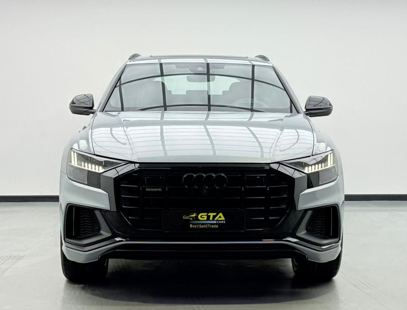 Audi Q8 2023 Audi Q8 55 TFSI Quattro S-Line, 2028 Audi Warranty + Service Pack, Low Km, Fully Loaded, GCC