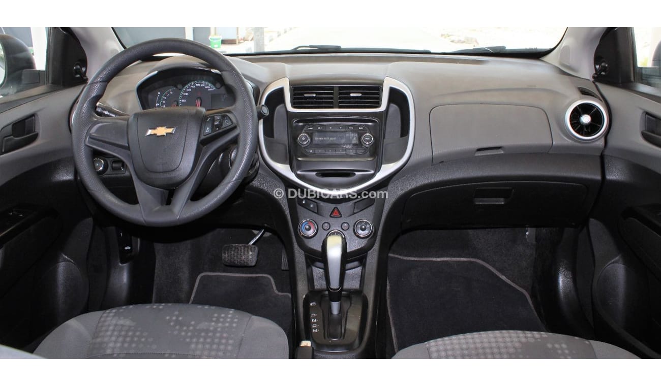 Chevrolet Aveo Chevrolet Aveo 2017 GCC in excellent condition without accidents, very clean from inside and outside