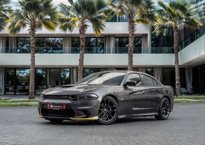 Dodge Charger R/T SCATPACK Charger 6.4L Scat Pack | 3,290 P.M | 0% Downpayment