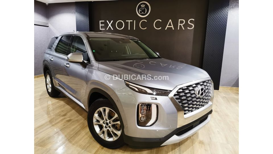 Hyundai Palisade Hyundai Palisade for sale AED 92,000. Grey/Silver, 2022