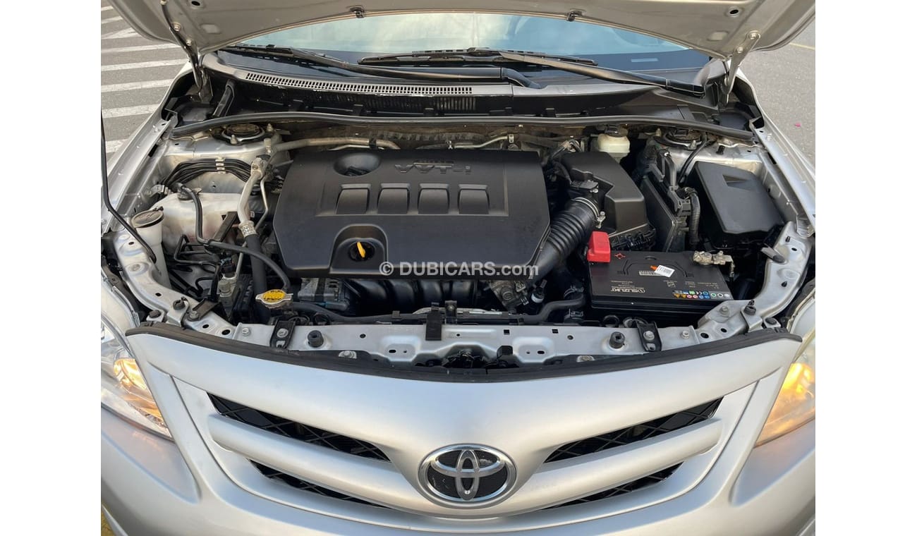 Toyota Corolla 2012 TOYOTA COROLLA 1.8L,V4 / EXPORT ONLY
