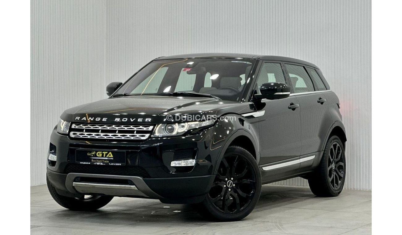 لاند روفر رانج روفر إيفوك 2012 Range Rover Evoque Prestige, Service History, GCC