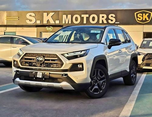 تويوتا راف ٤ ADVENTURE CVT FLAGHSIP / 2.0L PETROL AWD / RADAR, PANORAMIC ROOF, LEATHER WITH POWER SEAT (CODE # RA