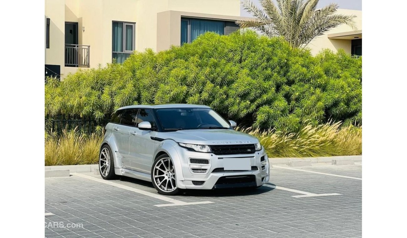 لاند روفر رانج روفر إيفوك || Sunroof || Body Kit || Fully Loaded || GCC || Well Maintained