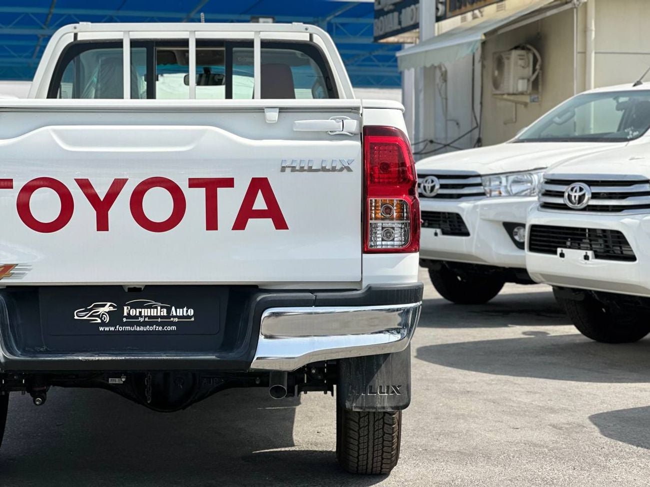 تويوتا هيلوكس S/C 2.7 لتر PTR M/T 4X4 // 2026 // خيار متوسط مع نوافذ كهربائية // عرض خاص // من فورمولا أوتو // للت