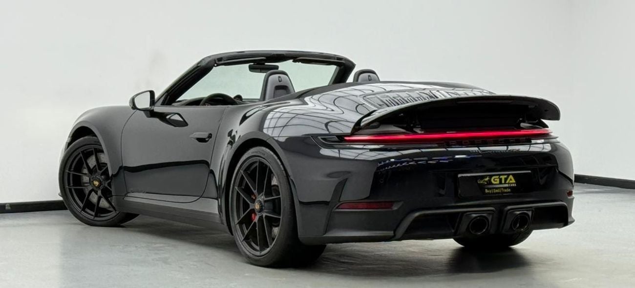 Porsche 911 Carrera GTS 3.0L (450 HP) Convertible