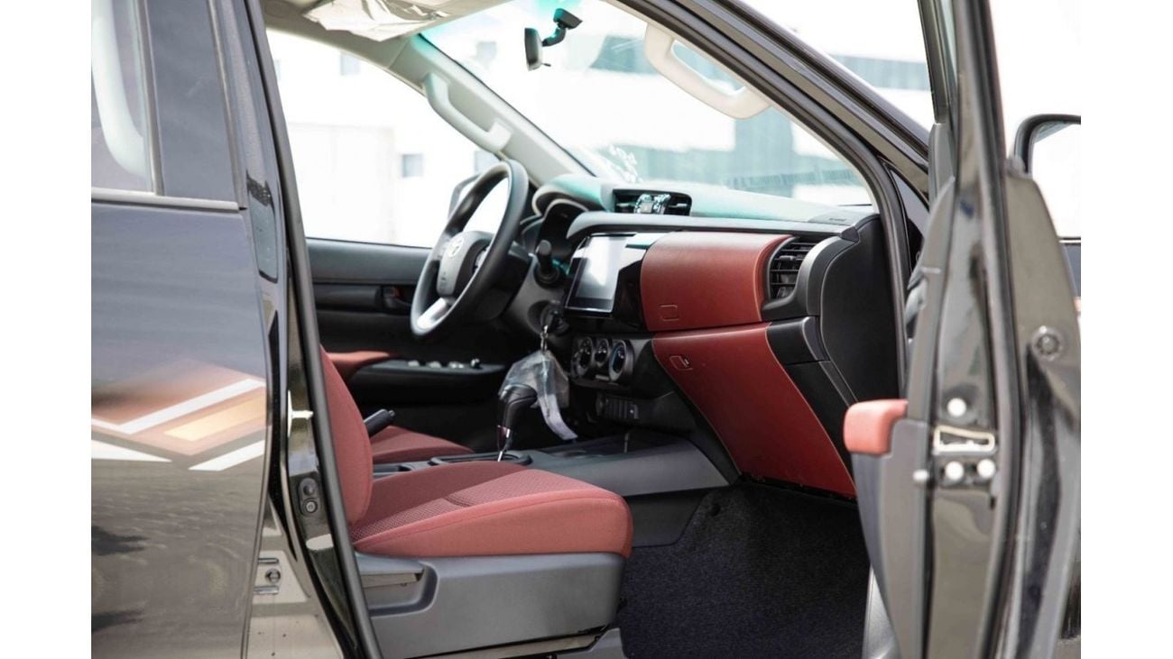 Toyota Hilux 2024 Toyota Hilux 2.4L DC WB 4X4 - Attitude Black inside Red | Export Only