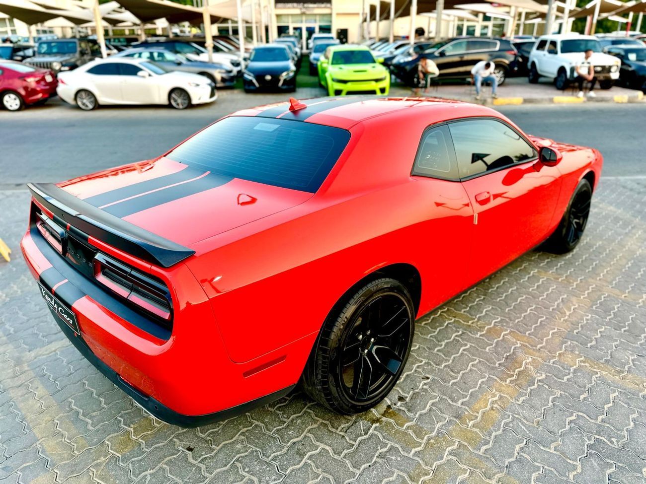 دودج تشالينجر SXT 3.6L