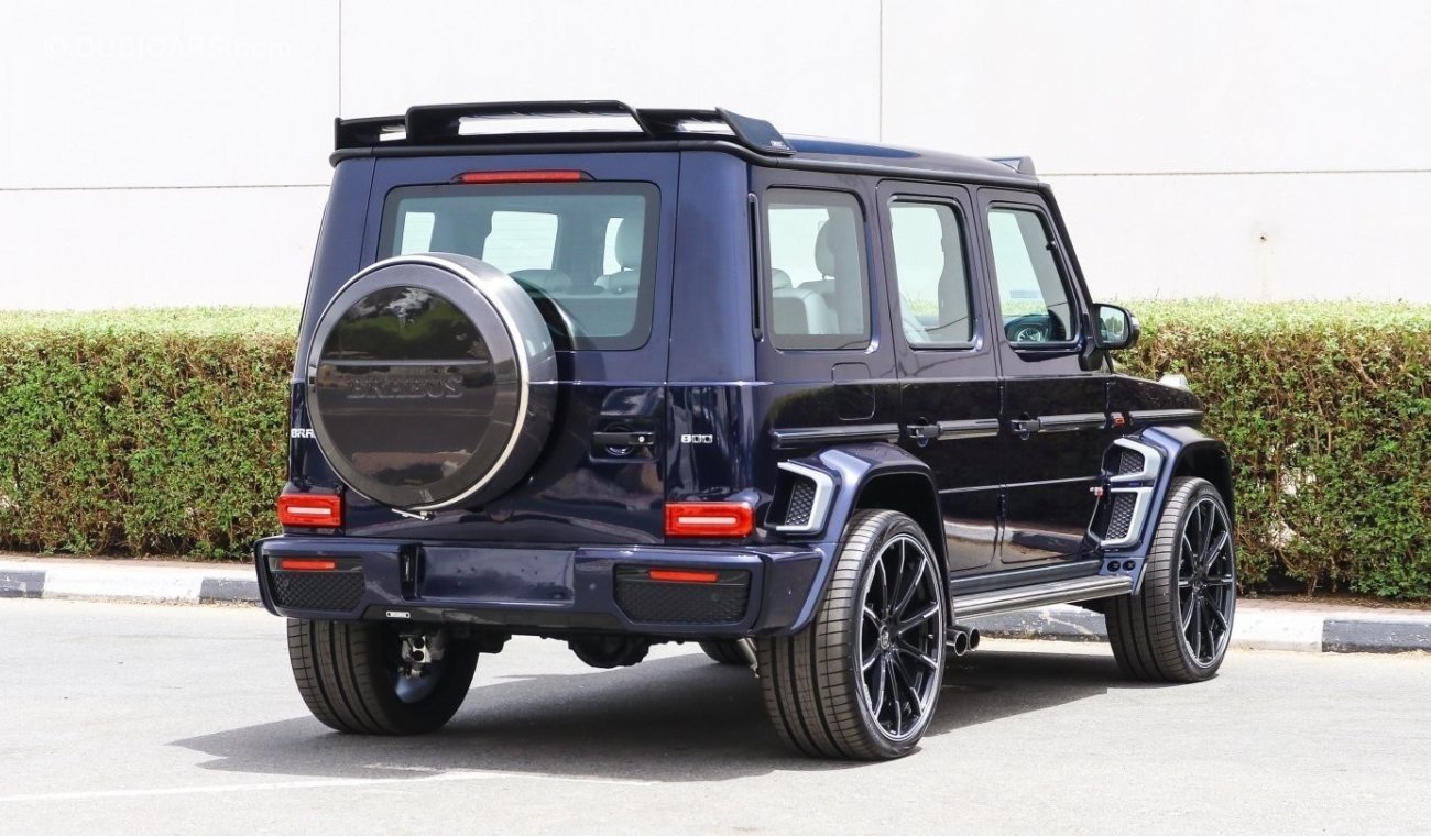 Mercedes-Benz G 800 Brabus G800.Local Registration + 5%