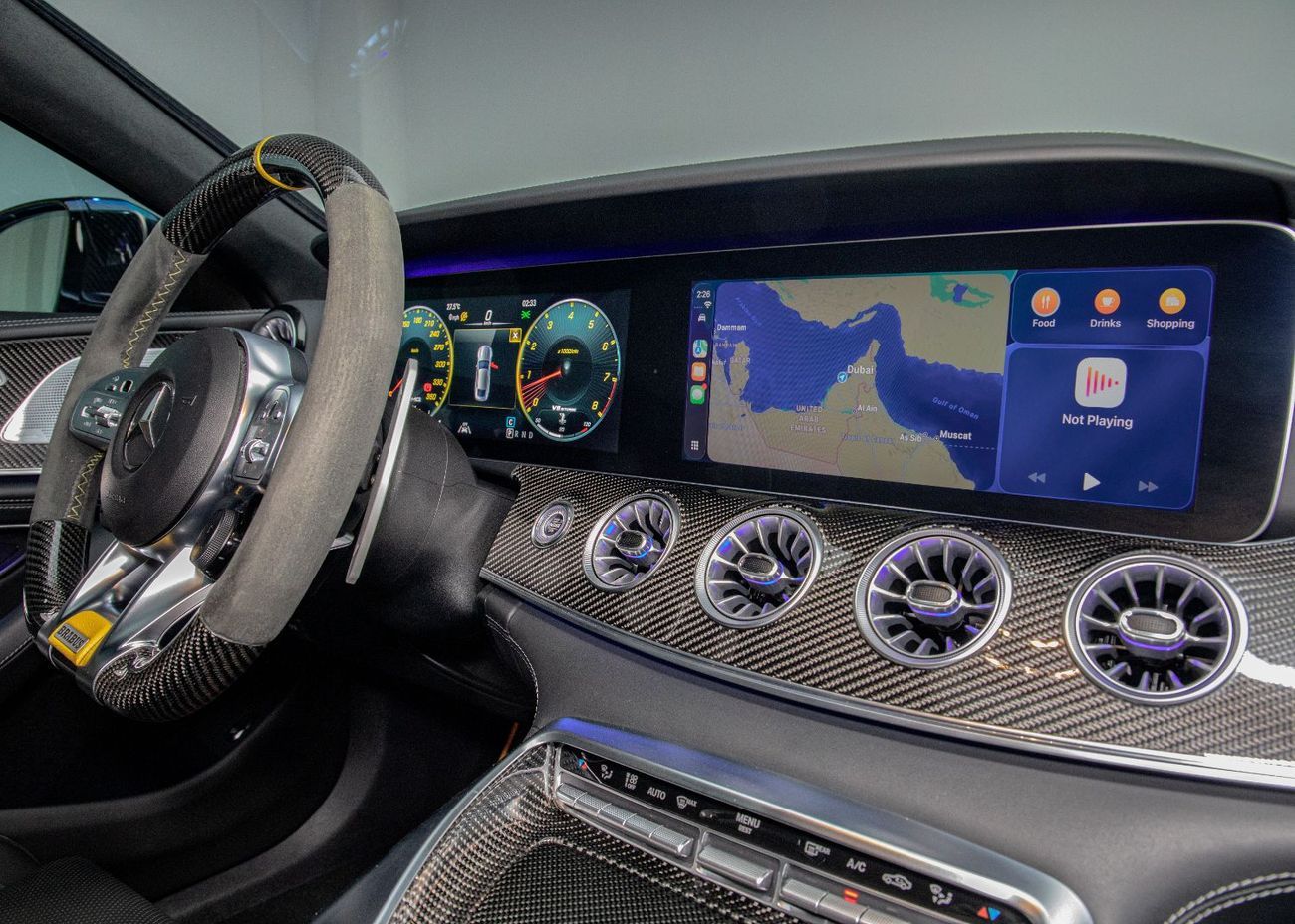 مرسيدس بنز GT 63 S