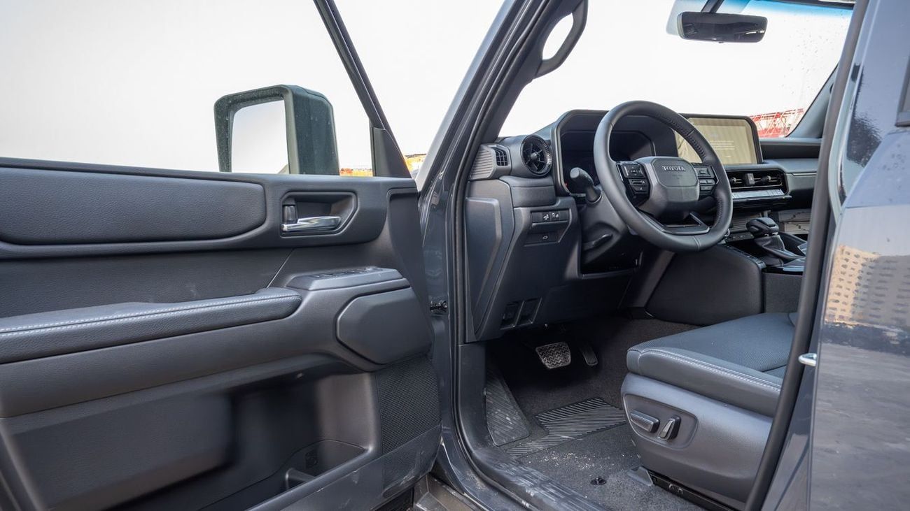 تويوتا برادو VXR TOYOTA PRADO 2.4 ALR MID -2026YM